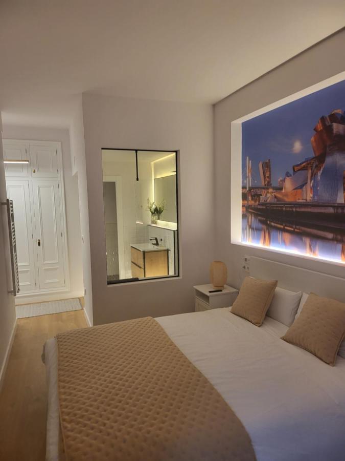 Bilbao Henao Park De Bilbao Suites, En Pleno Centro Con Garaje Directo 外观 照片