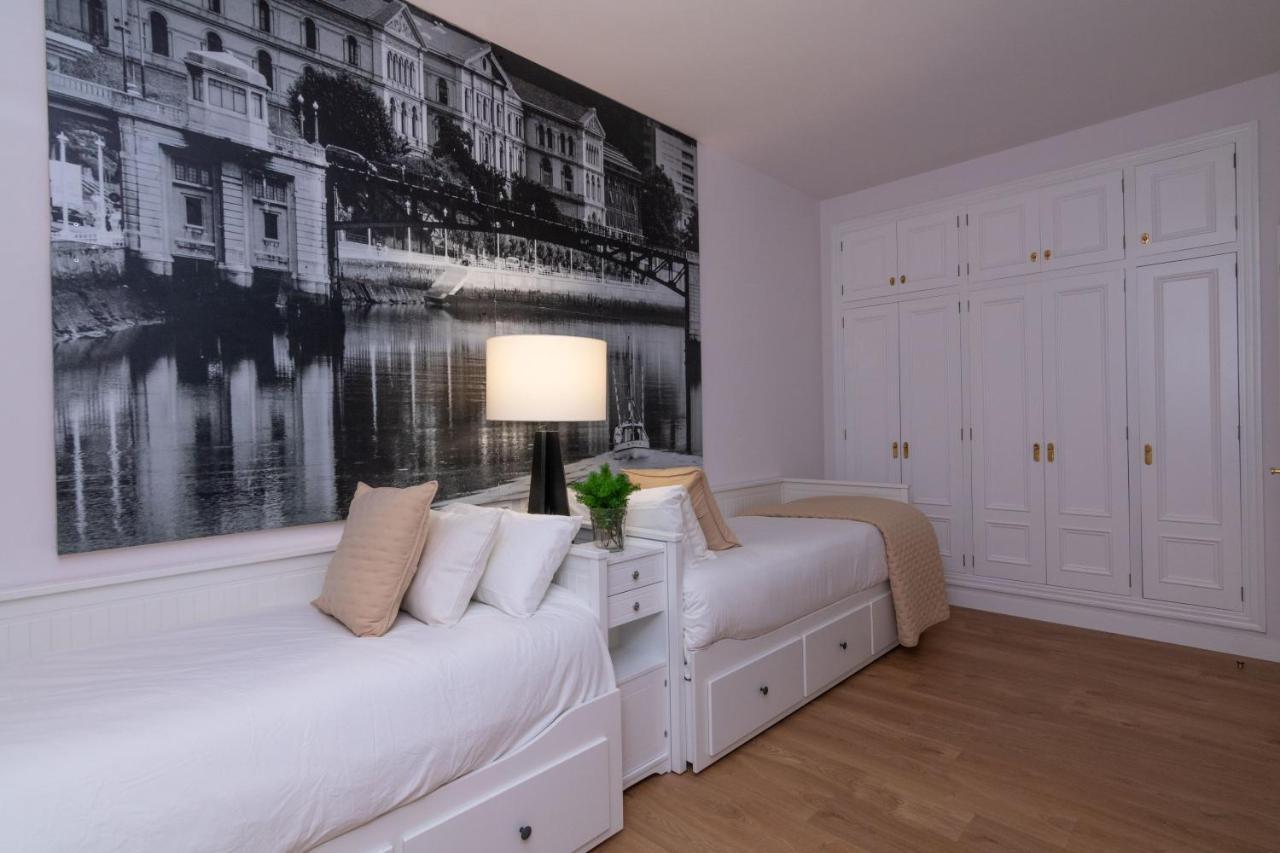 Bilbao Henao Park De Bilbao Suites, En Pleno Centro Con Garaje Directo 外观 照片