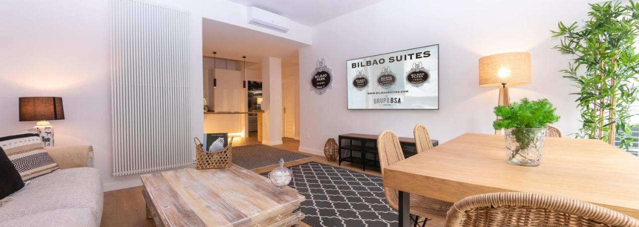 Bilbao Henao Park De Bilbao Suites, En Pleno Centro Con Garaje Directo 外观 照片