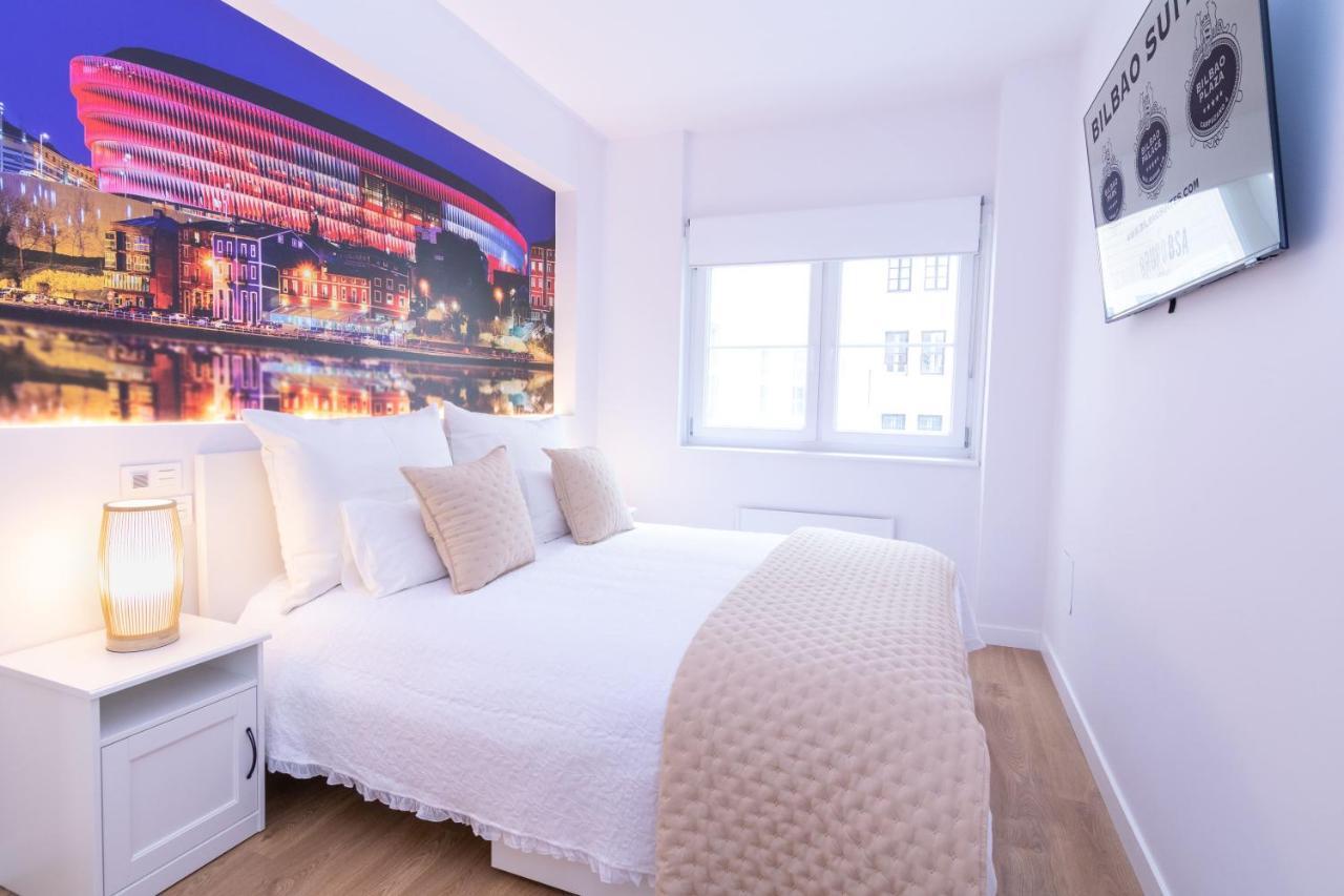 Bilbao Henao Park De Bilbao Suites, En Pleno Centro Con Garaje Directo 外观 照片