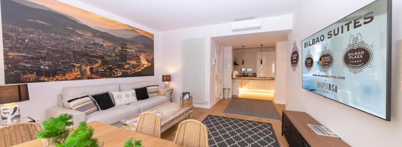 Bilbao Henao Park De Bilbao Suites, En Pleno Centro Con Garaje Directo 外观 照片