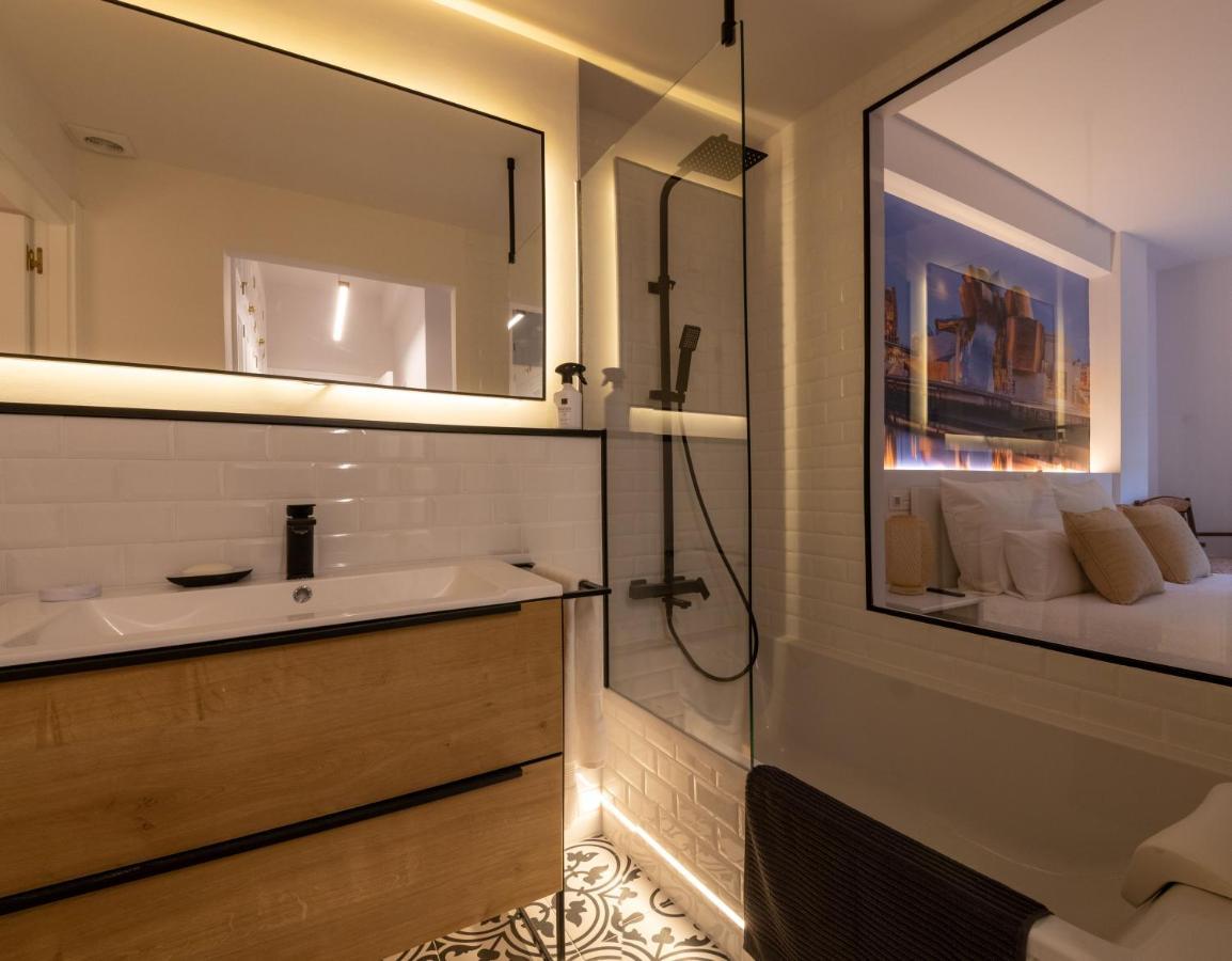 Bilbao Henao Park De Bilbao Suites, En Pleno Centro Con Garaje Directo 外观 照片